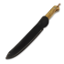 Nieto Criollo Fixed Blade kniv, Olive C16O