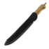 Coltello Nieto Criollo Fixed Blade, Olive C16O