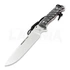 Coltello Nieto Desert Fox, black micarta 4058-M