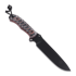 Nieto Desert Fox kniv, Katex and black blade 4058-KN
