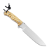 Nieto Desert Fox kniv, olive 4058-O