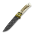 Nieto Knife Artesanal Stainless Steel knife, Deer Horn Handle ART19D