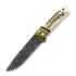 Nieto Knife Artesanal Stainless Steel 刀, Deer Horn Handle ART19D