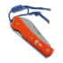 Nieto Poseidon, Orange Fluor Micarta 168FLN
