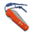 Nieto Poseidon, Orange Fluor Micarta 168FLN