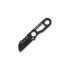Coltello Nieto S.O.S. Black, Black Kydex Sheath R12NK