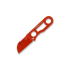 Coltello Nieto S.O.S. Red, Black Kydex Sheath R12RK