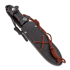 Nieto Semper FI 1 peilis, juoda 143-N