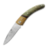 Nieto Special Artesanal sulankstomas peilis, Stabilized Maple ART032