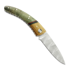 Nieto Special Artesanal sulankstomas peilis, Stabilized Maple ART032