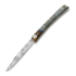Nieto Stiletto Artesanal 折叠刀, Stabilized Maple Handle ART022