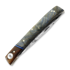 Coltello pieghevole Nieto Stiletto Artesanal, Stabilized Maple Handle ART022