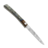 Coltello pieghevole Nieto Stiletto Artesanal, Stabilized Maple Handle ART022
