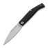 Nieto Ventura 1.4116 sulankstomas peilis, Black Micarta Handle 080M
