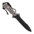 Nieto Warfare knife, micarta 196N