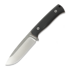 NN Knives Adventurer II peilis, Black Richlite, Kydex Sheath
