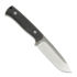 NN Knives Adventurer II peilis, Black Richlite, Kydex Sheath