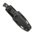 NN Knives Adventurer II peilis, Black Richlite, Kydex Sheath