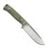 NN Knives Adventurer II peilis, Green Micarta, Kydex Sheath