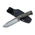 Coltello NN Knives Adventurer II, Green Micarta, Kydex Sheath