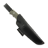 Coltello NN Knives Adventurer II, Green Micarta, Leather Sheath