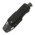 NN Knives Adventurer II NC Milled peilis, Black Richlite, Kydex Sheath