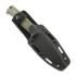 NN Knives Adventurer II NC Milled peilis, Green Micarta, Kydex Sheath