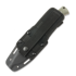 NN Knives Adventurer II NC Milled veitsi, Green Micarta, Kydex Sheath