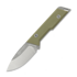 NN Knives Proto City Drop Point peilis, OD Green G-10