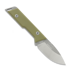 Coltello NN Knives Proto City Drop Point, OD Green G-10
