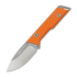 NN Knives Proto City Drop Point peilis, Orange G-10