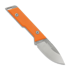 NN Knives Proto City Drop Point peilis, Orange G-10