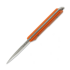 NN Knives Proto City Drop Point kniv, Orange G-10