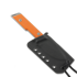 NN Knives Proto City Drop Point peilis, Orange G-10