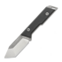 NN Knives Proto City Tanto peilis, Black G-10