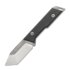 Coltello NN Knives Proto City Tanto, Black G-10