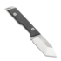 Coltello NN Knives Proto City Tanto, Black G-10