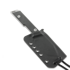 NN Knives Proto City Tanto peilis, Black G-10