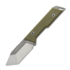 Coltello NN Knives Proto City Tanto, OD Green G-10