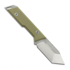 Coltello NN Knives Proto City Tanto, OD Green G-10