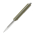 NN Knives Proto City Tanto kniv, OD Green G-10