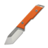 NN Knives Proto City Tanto peilis, Orange G-10