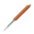 Coltello NN Knives Proto City Tanto, Orange G-10