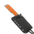 NN Knives Proto City Tanto peilis, Orange G-10