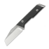 Coltello NN Knives Proto City Wharncliffe, Black G-10