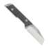 NN Knives Proto City Wharncliffe peilis, Black G-10