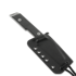 NN Knives Proto City Wharncliffe peilis, Black G-10