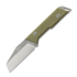 NN Knives Proto City Wharncliffe peilis, OD Green G-10