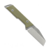 NN Knives Proto City Wharncliffe kniv, OD Green G-10