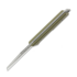 NN Knives Proto City Wharncliffe kniv, OD Green G-10